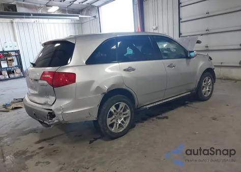 2008 Acura Mdx Technology Package from USA, damaged, VIN 2HNYD283X8H521438
